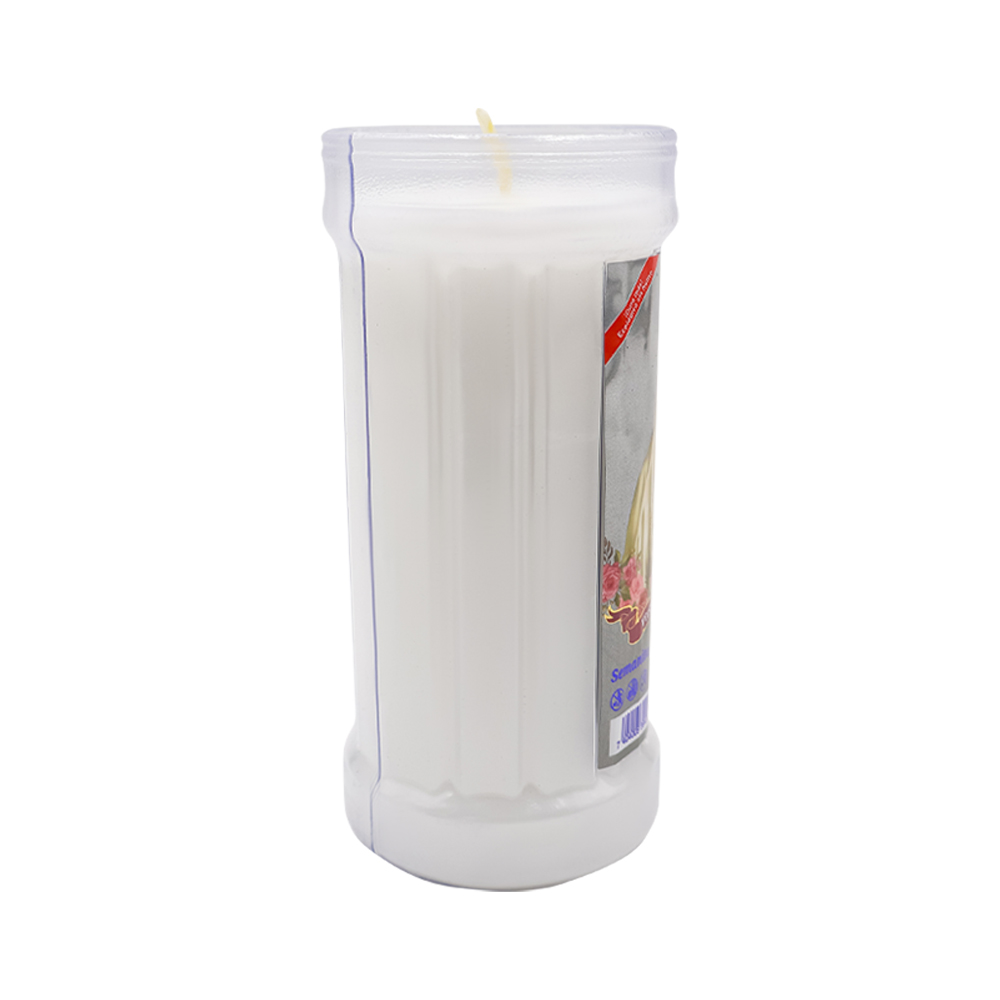 Veladora Sinovelas Semanita Plus Virgen de F&aacute;tima image number 1