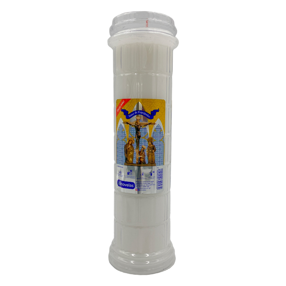 Veladora Devoci&oacute;n Cristo Negro de Esquipulas