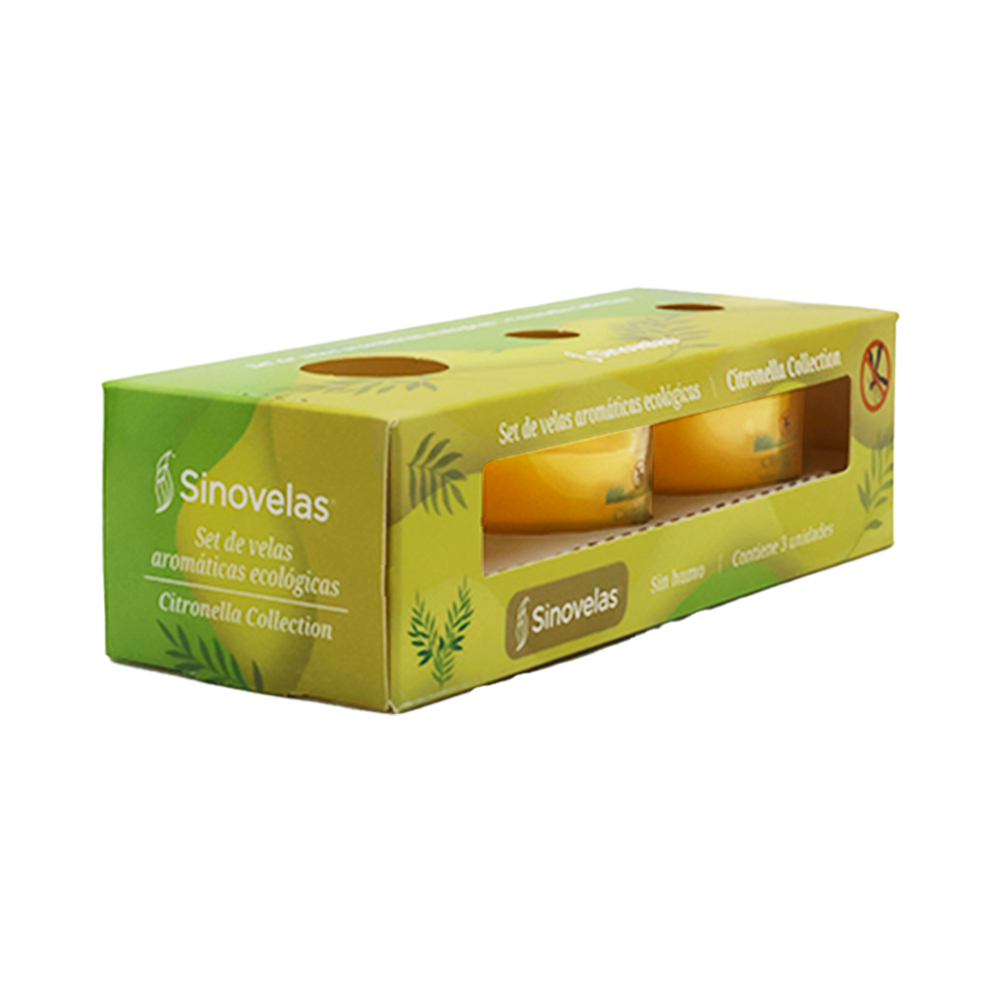 Veladora Votiva Tripack Citronela image number 2