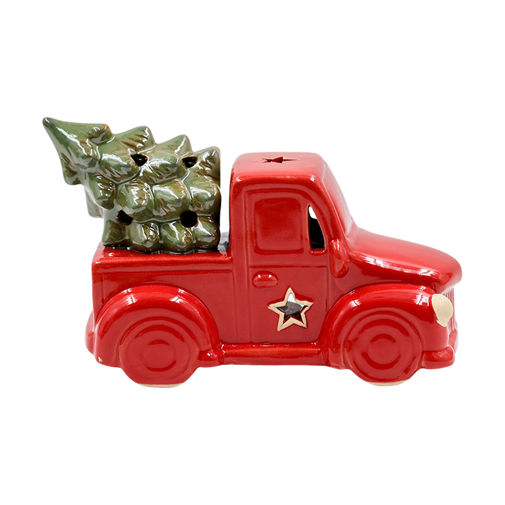 Carro con &aacute;rbol Navide&ntilde;o image number 1