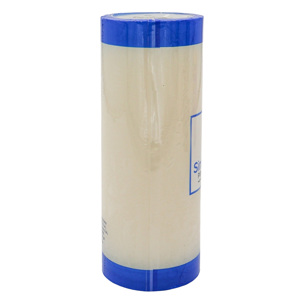 Veladora Pillar No. 1 Blanco image number 1