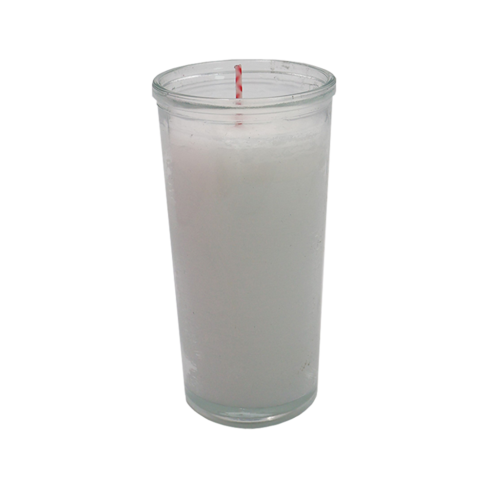Veladora Vitro 071 Blanca image number 2