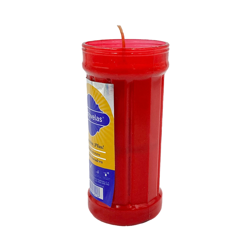 Veladora Semanita Plus Roja image number 3
