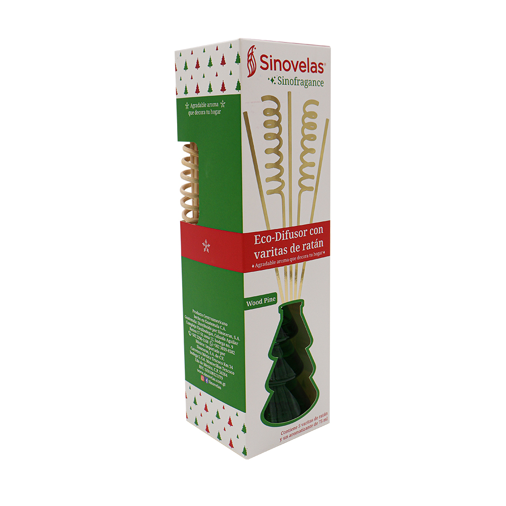 Eco Difusor Navide&ntilde;o Wood Pine image number 2