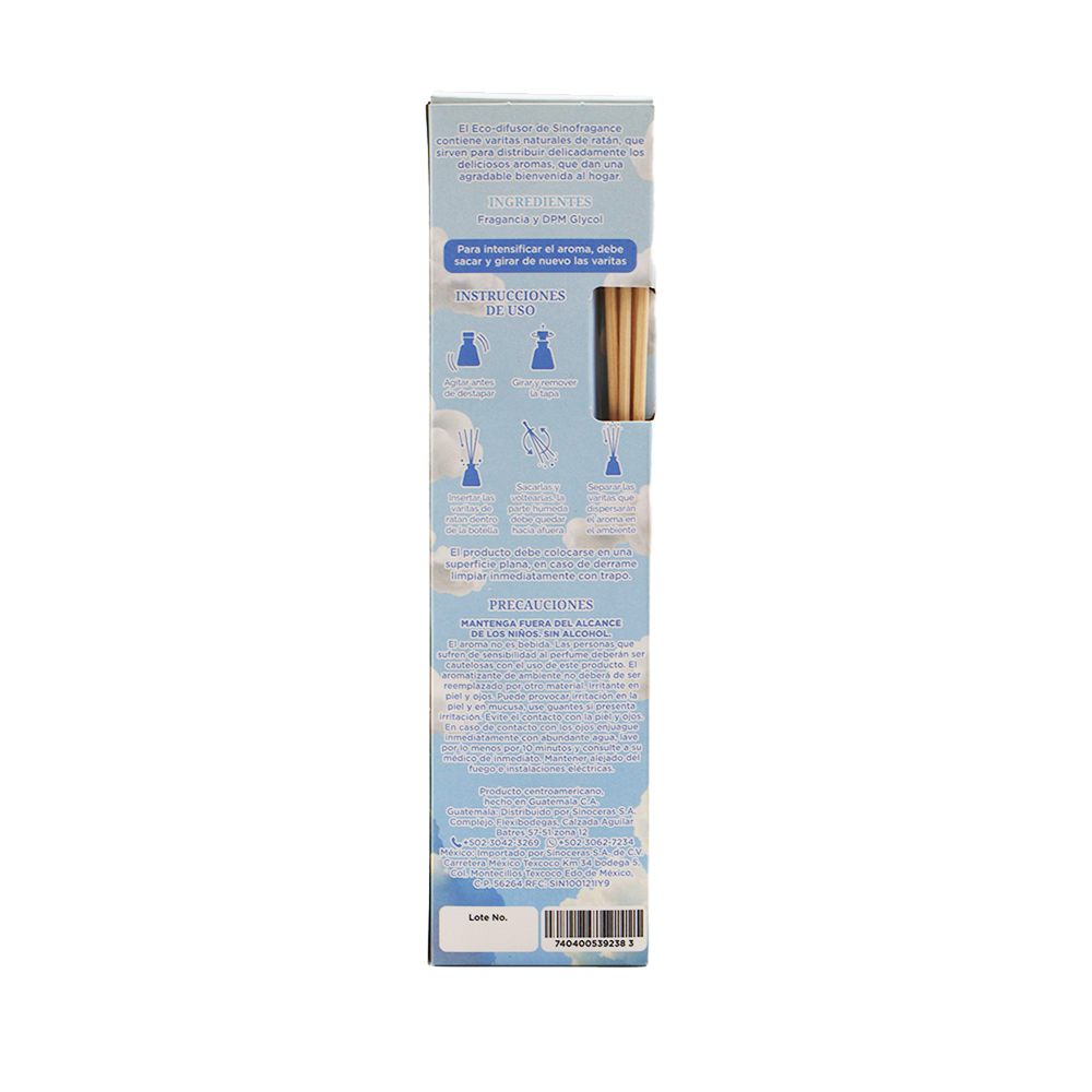 Eco Difusor Peque&ntilde;o Soft Cloud image number 3