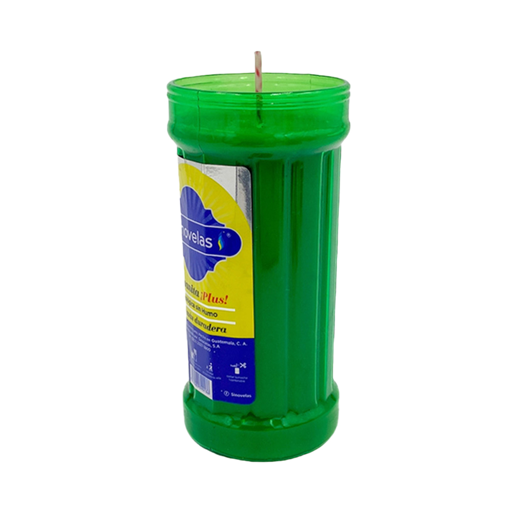 Veladora Semanita Plus Verde image number 3