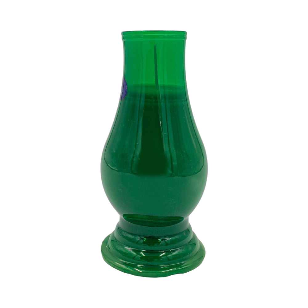 Veladora Kinqu&eacute; Verde Citronela image number 3