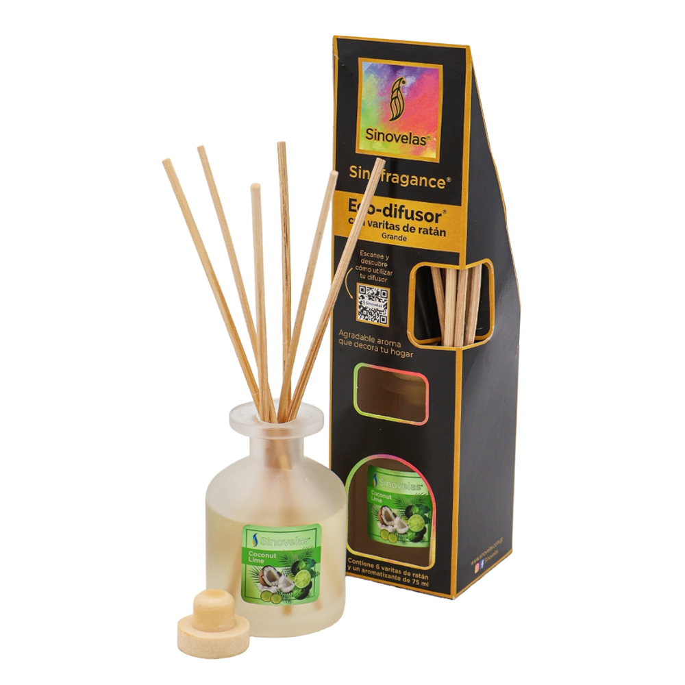 Eco Difusor Grande Coconut Lime