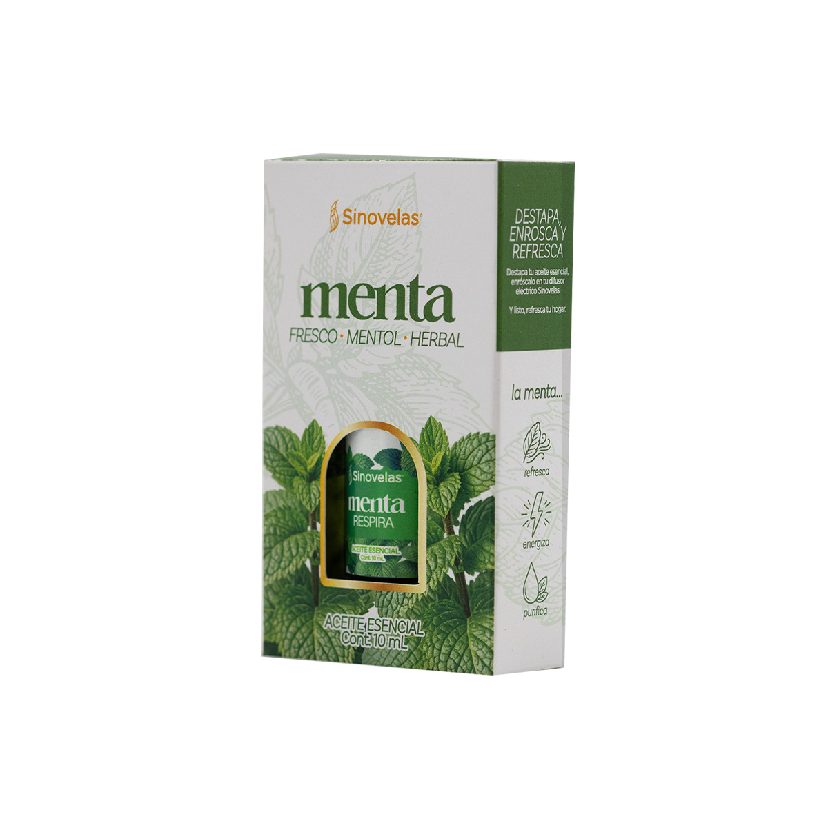 Aceite Esencial Menta (10 ml) image number 1