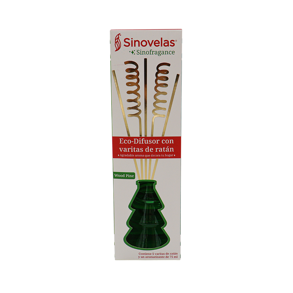 Eco Difusor Navide&ntilde;o Wood Pine image number 1