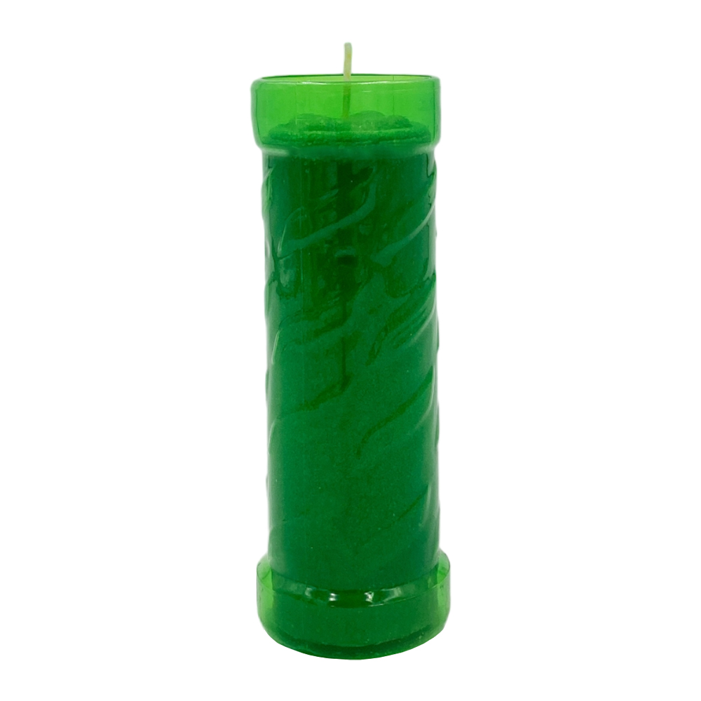 Veladora Claraluz Cl&aacute;sica Verde image number 2