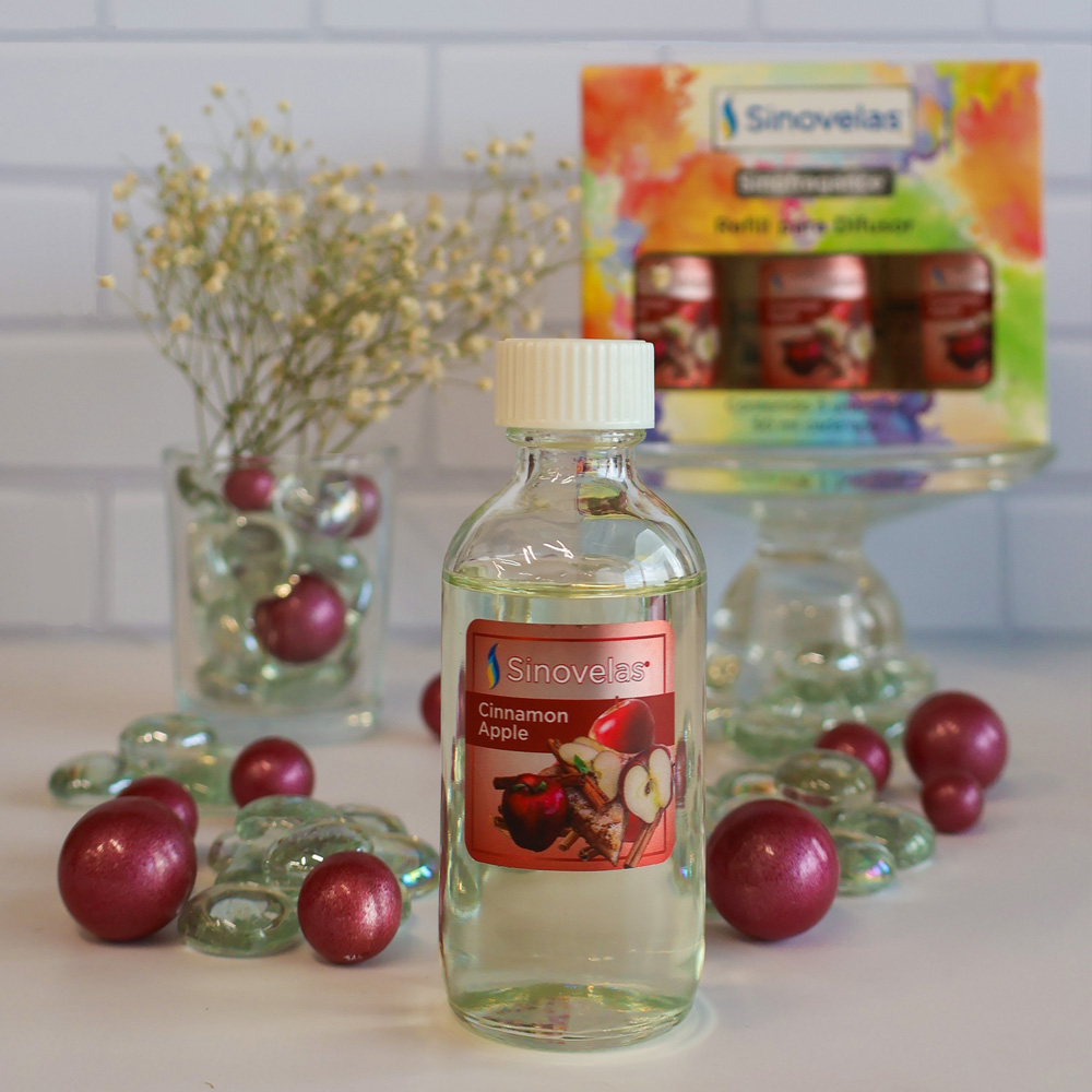 Tripack de Refill Manzana Canela  - Nunca Sin Aroma