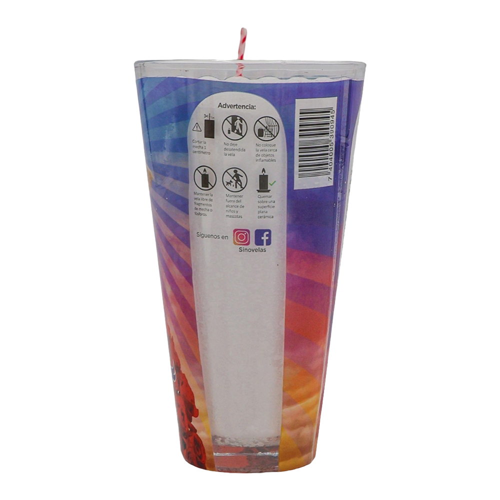 Veladora Limonero San Miguel Arc&aacute;ngel image number 3