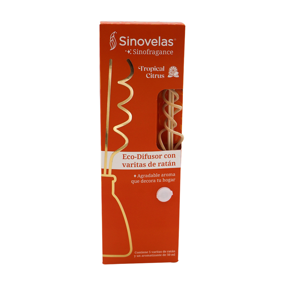 Difusor Sinovelas Premium Tropical Citrus image number 2