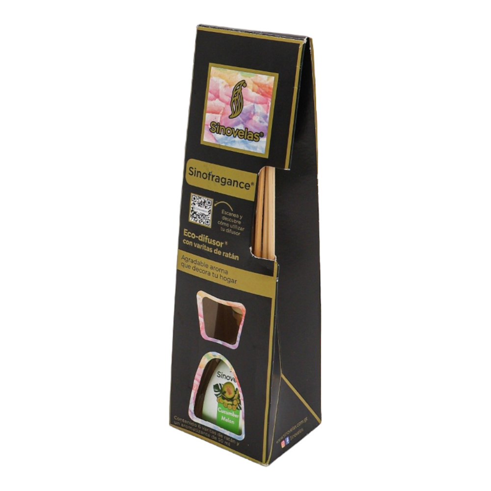 Eco Difusor Mediano Cucumber Melon image number 3