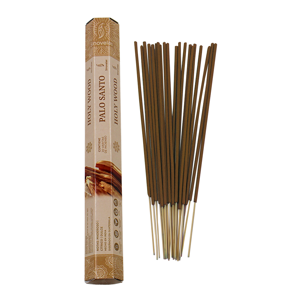 Incienso Palo Santo Empaque Hexagonal 20 u image number 1