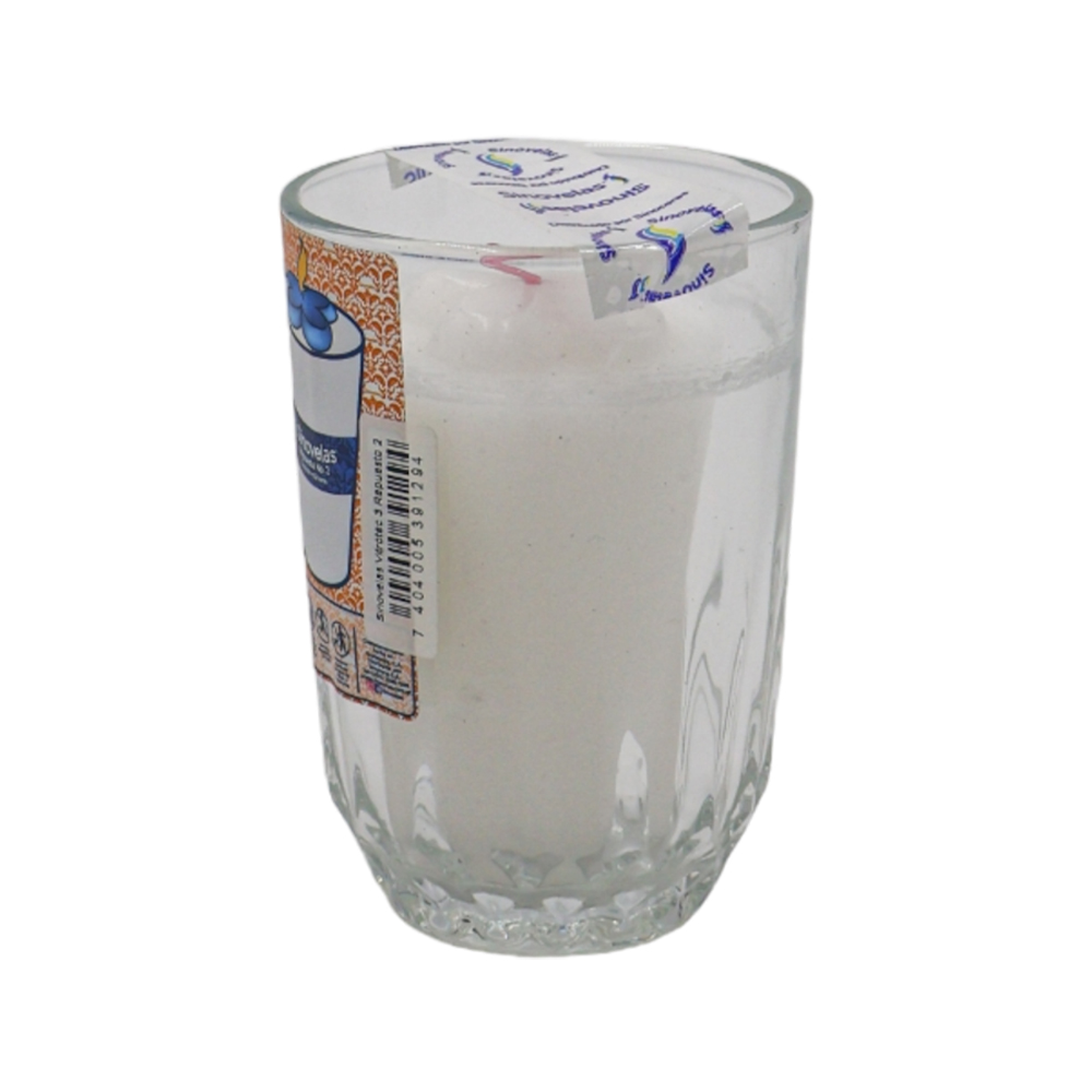 Veladora Vitrotec 3 R/2 image number 1