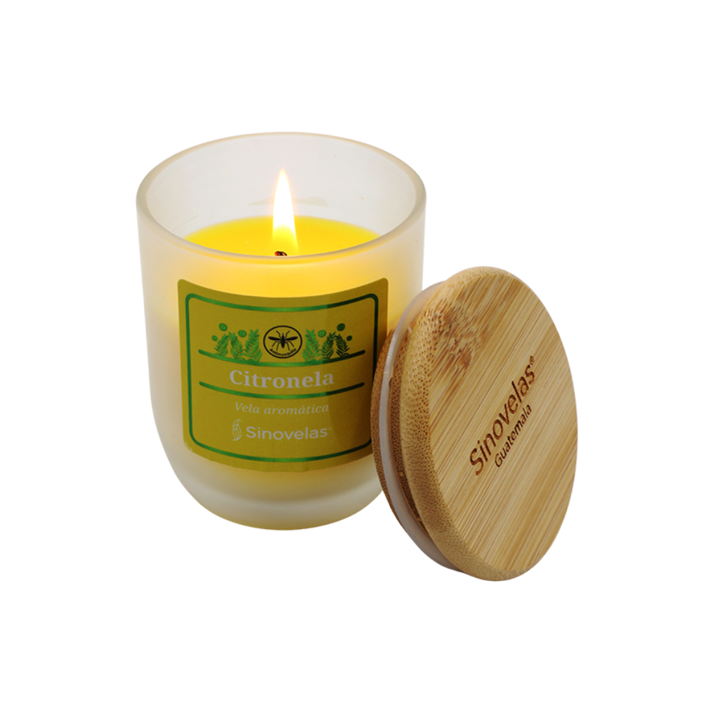 Veladora Tarrito Frost Citronela image number 2