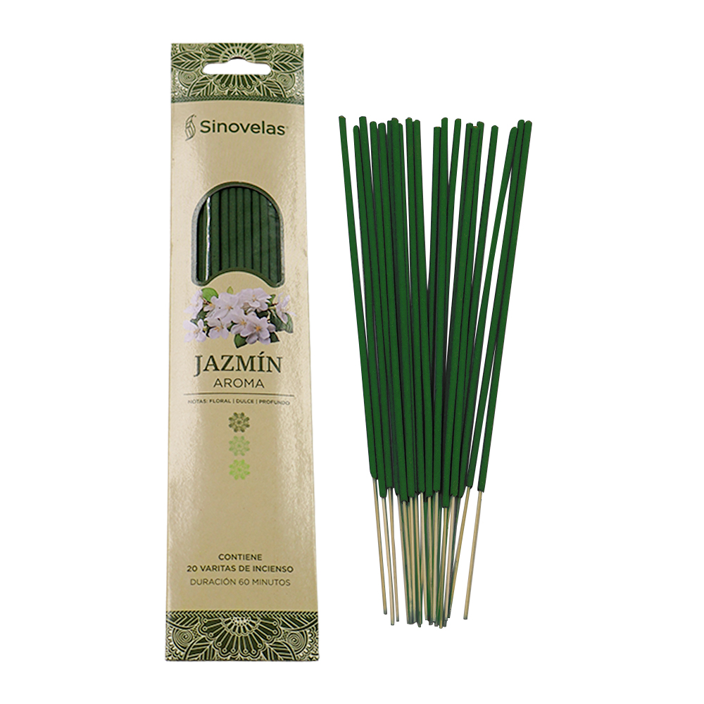 Incienso Jazm&iacute;n Empaque Colgante 20 u image number 1