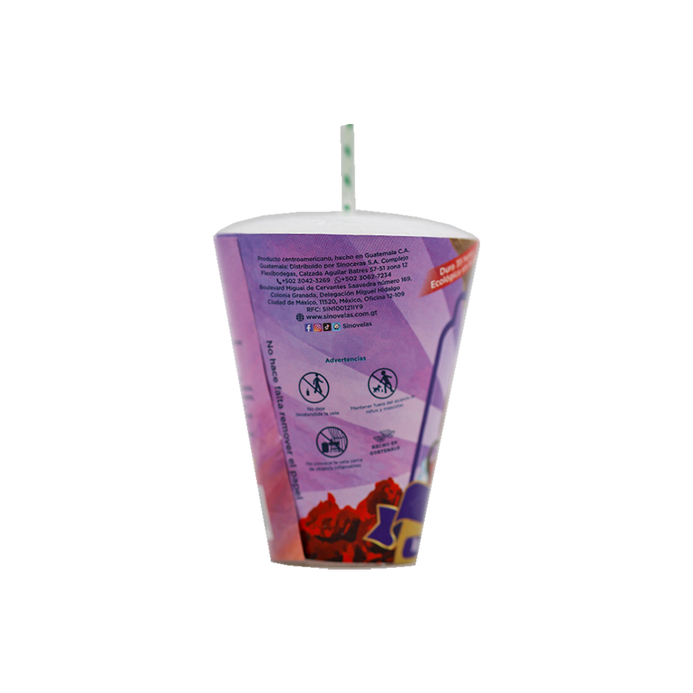 Veladora Repuesto 102 Liso San Miguel Arcangel image number 1