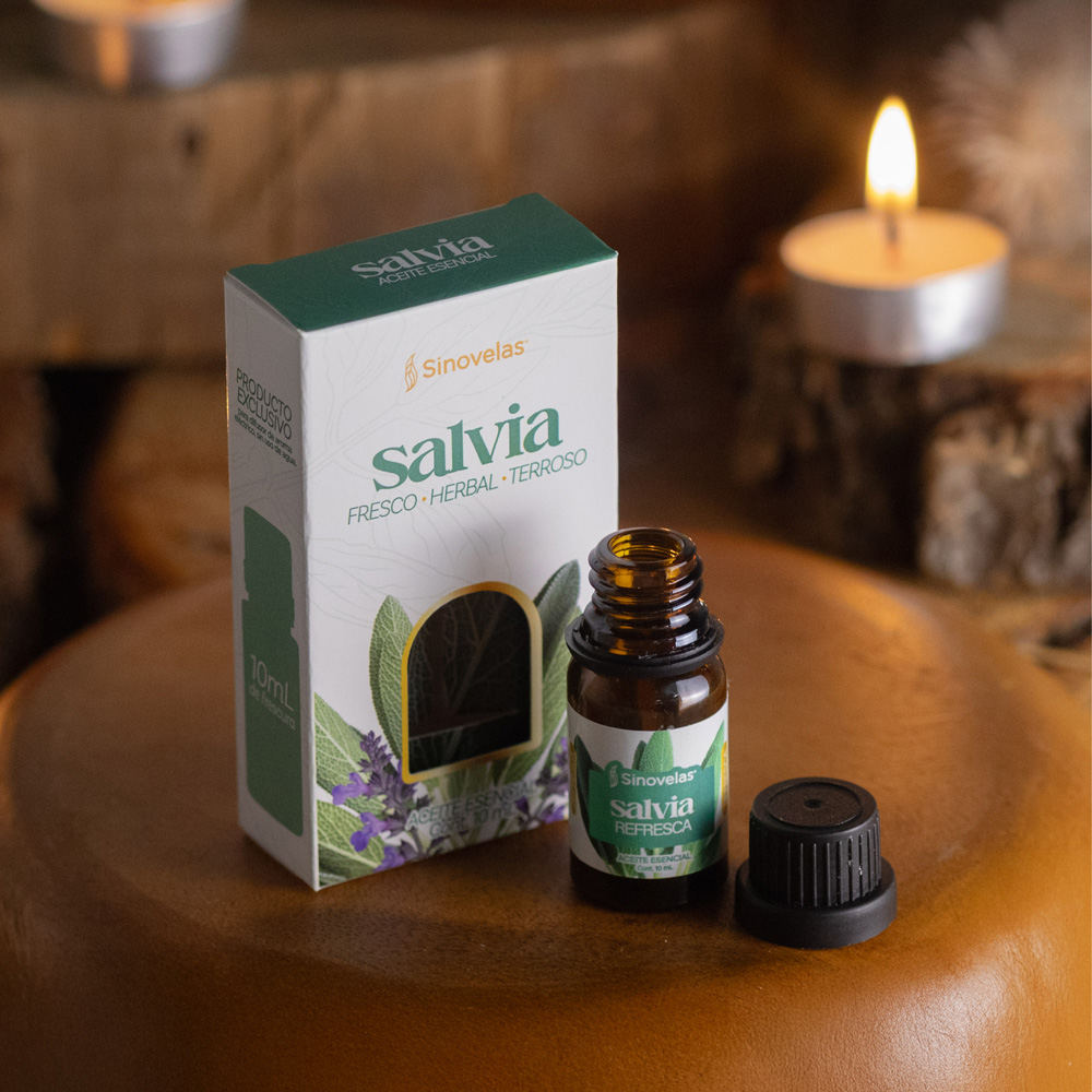 Aceite Esencial Salvia (10 ml) image number 2