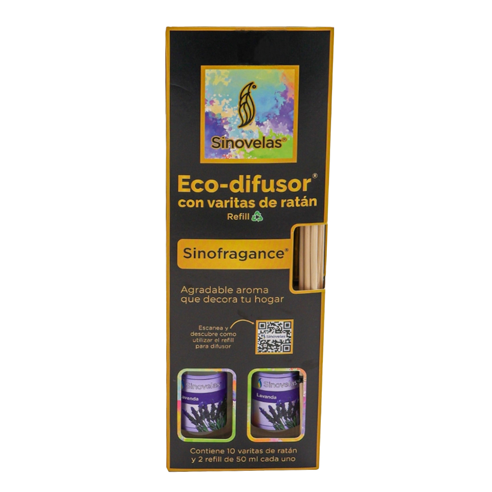 Eco Difusor Refill 2pack Lavanda image number 3