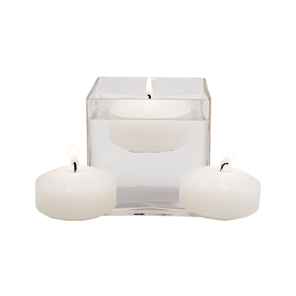 Veladora Flotante 3pack
