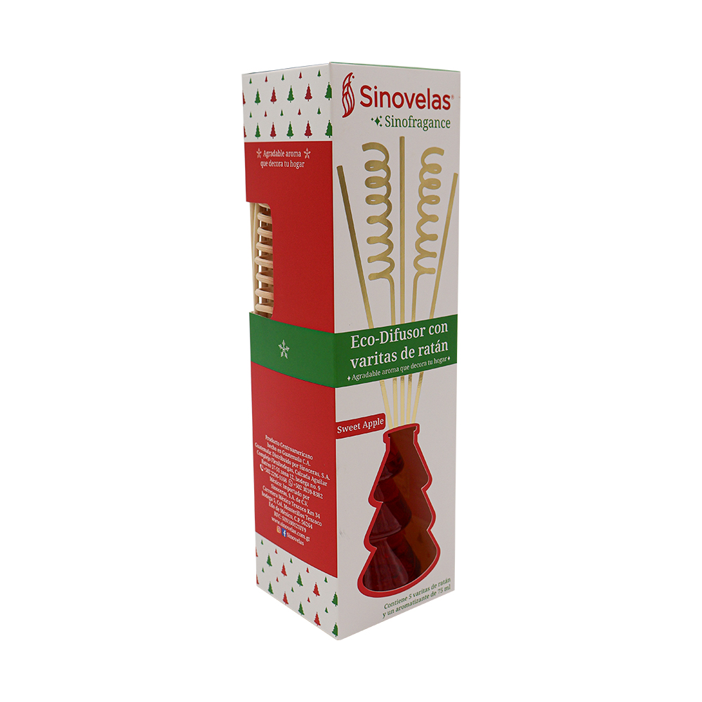 Eco Difusor Navide&ntilde;o Sweet Apple image number 2
