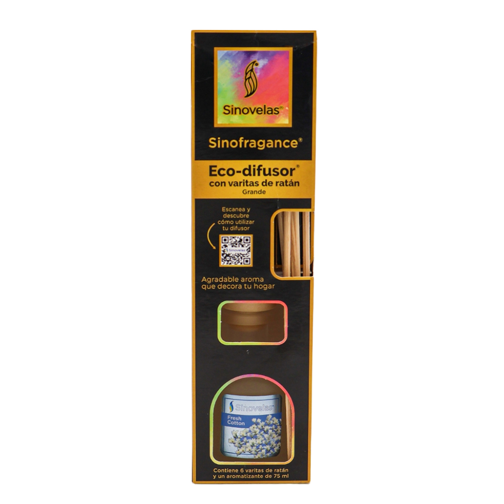 Eco Difusor Grande Fresh Cotton image number 2