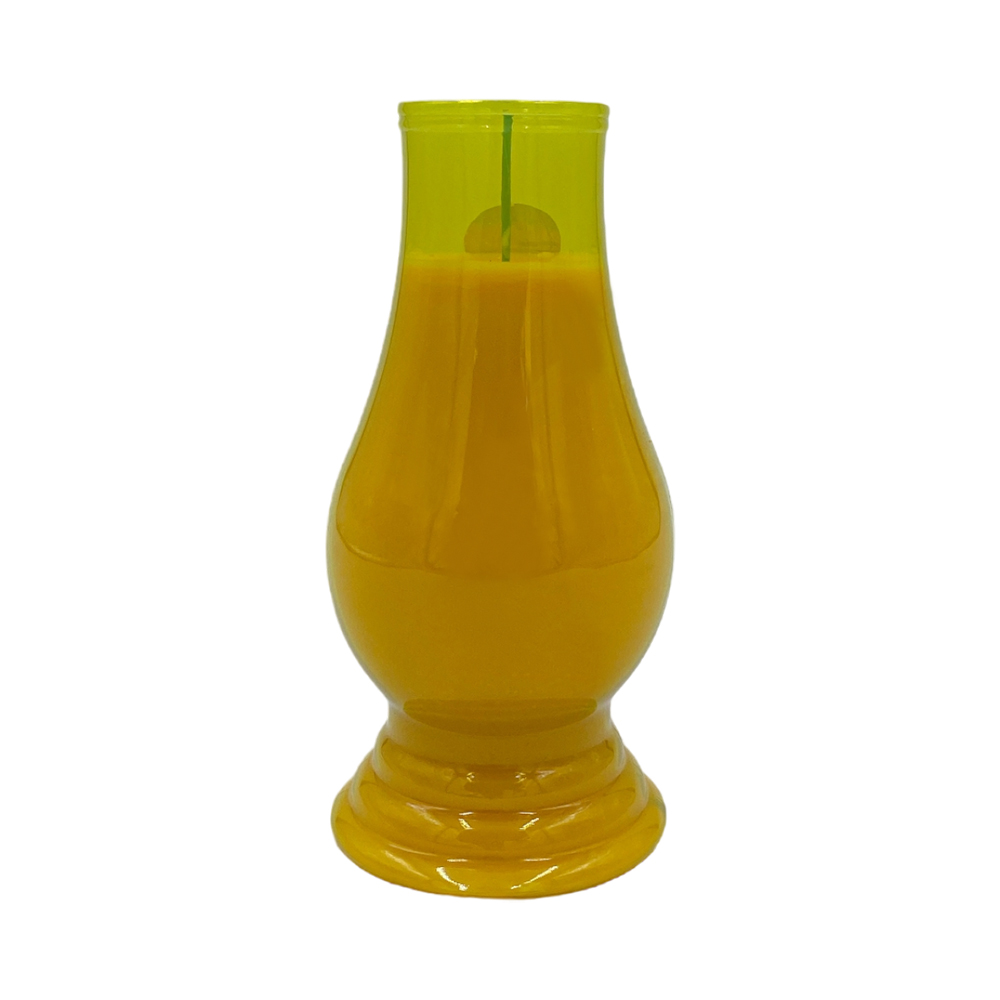 Veladora Kinqu&eacute; Amarillo Citronela image number 2