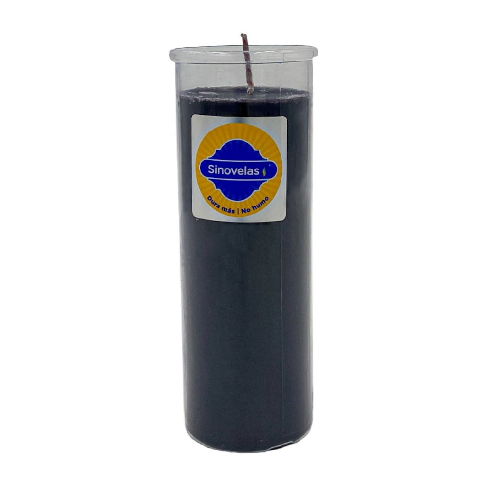 Veladora Claraluz 07 Negra