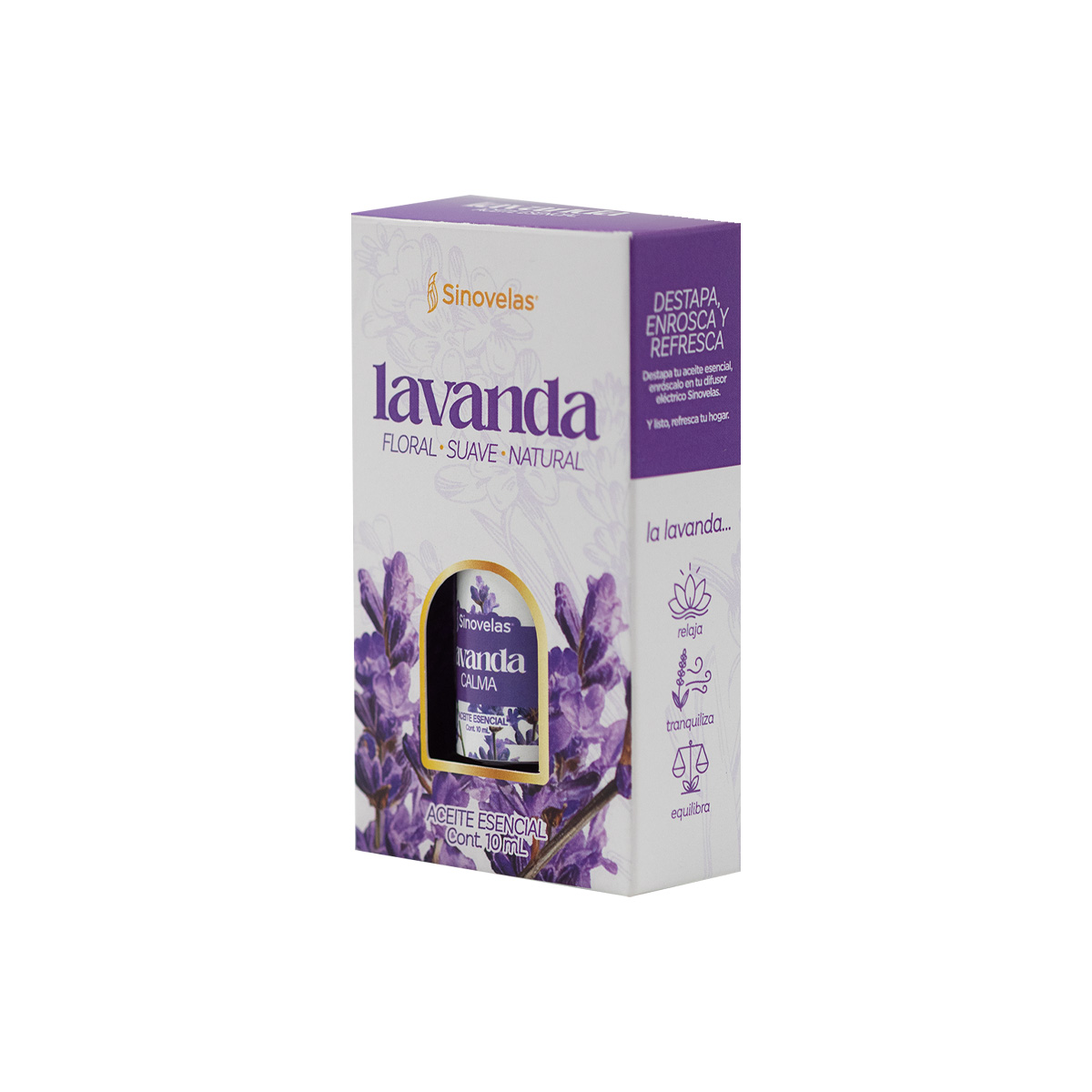 Aceite Esencial Lavanda (10 ml) image number 1