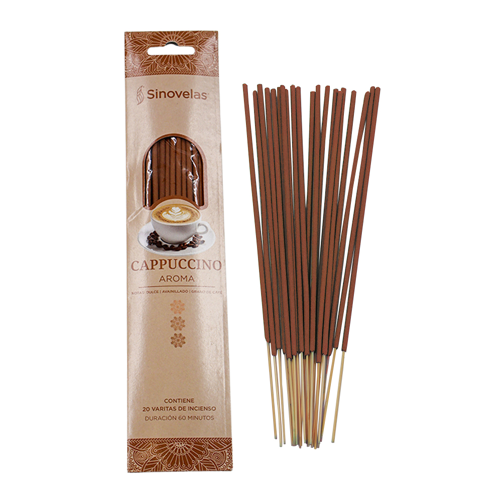 Incienso Cappuccino Empaque Colgante 20 u image number 1