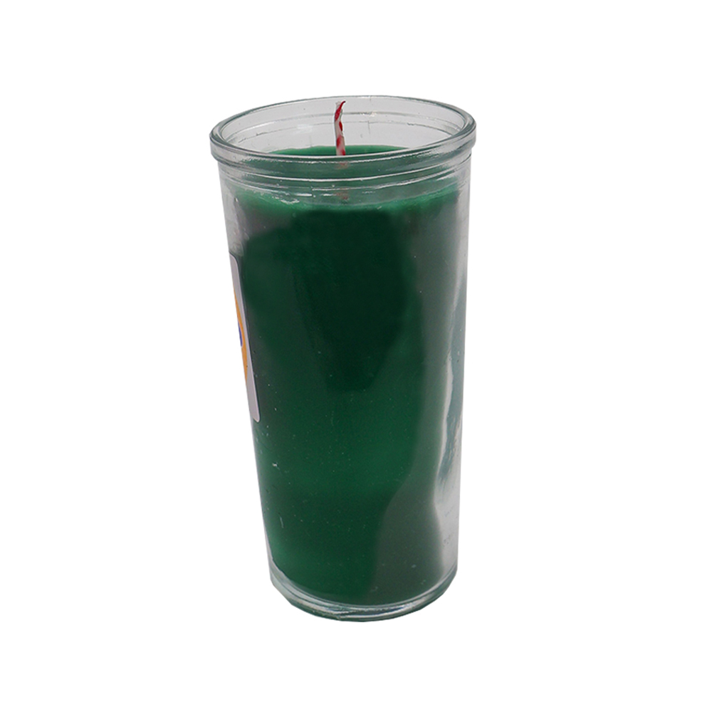 Veladora Vitro 071 Verde image number 2