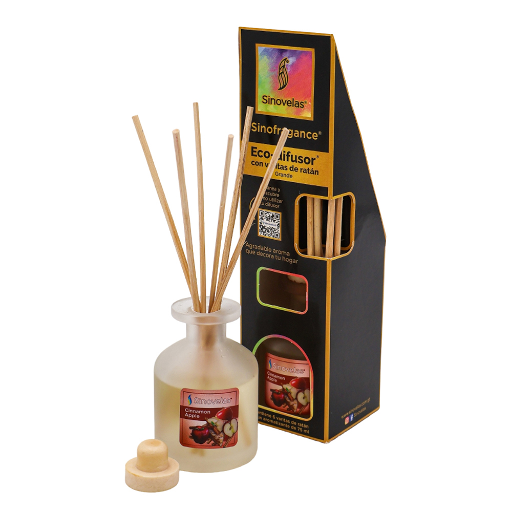 Eco Difusor Grande Manzana Canela