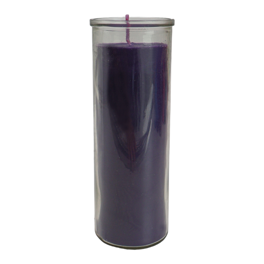 Veladora Vitro 077 Morada image number 2