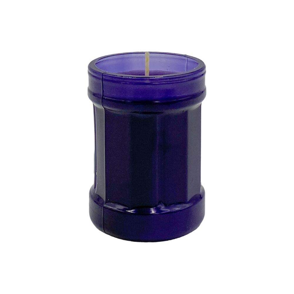 Veladora Semanita Morada image number 2