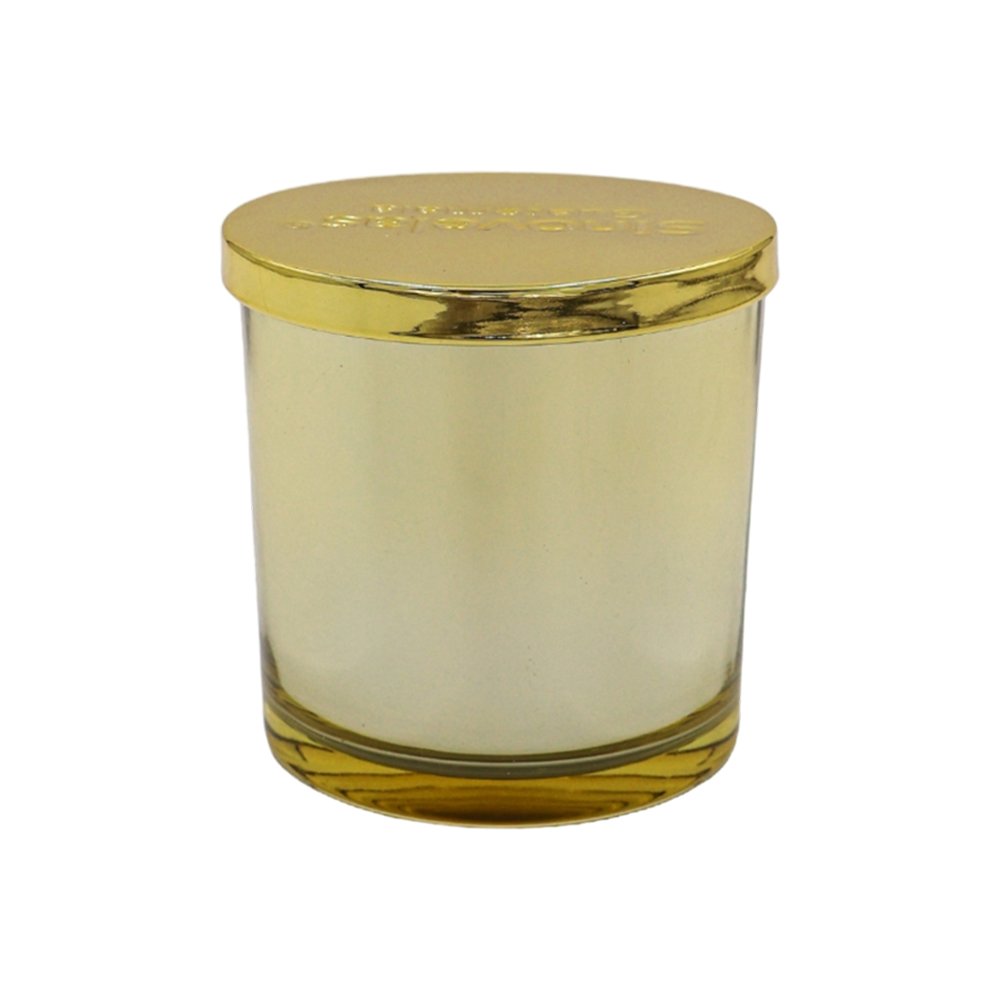 Veladora Tarro Metalizado Christmas Cookies image number 2