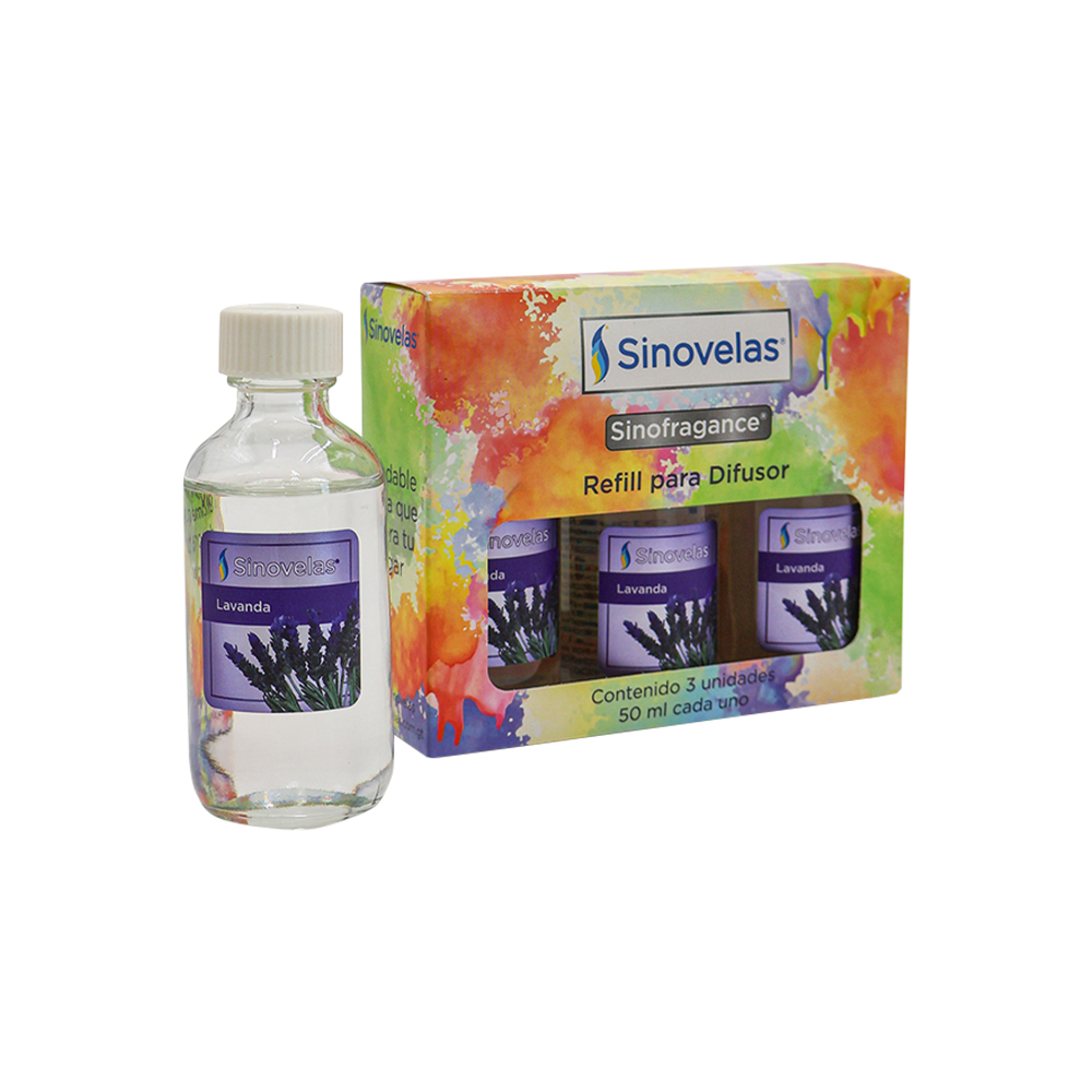 Eco Difusor Refill 3pack Lavanda