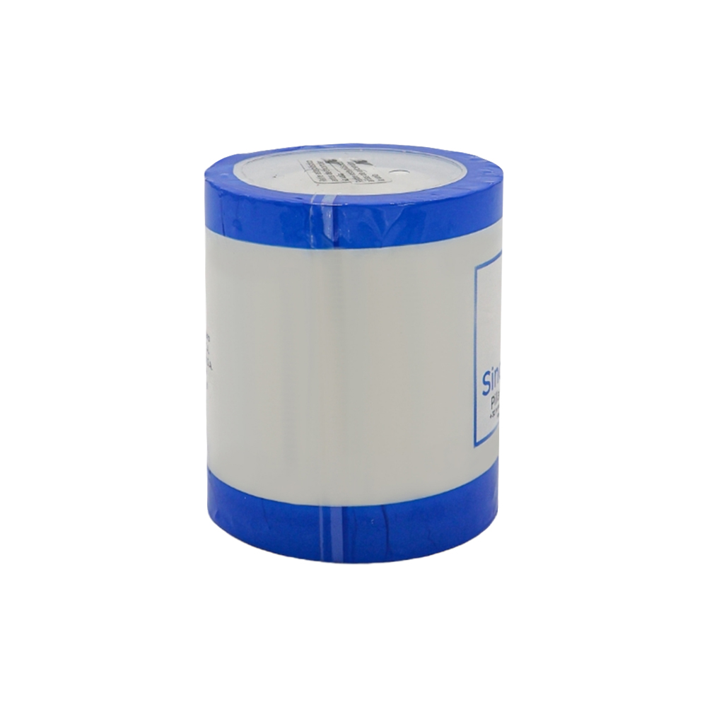 Veladora Pillar No. 2 Blanco image number 1