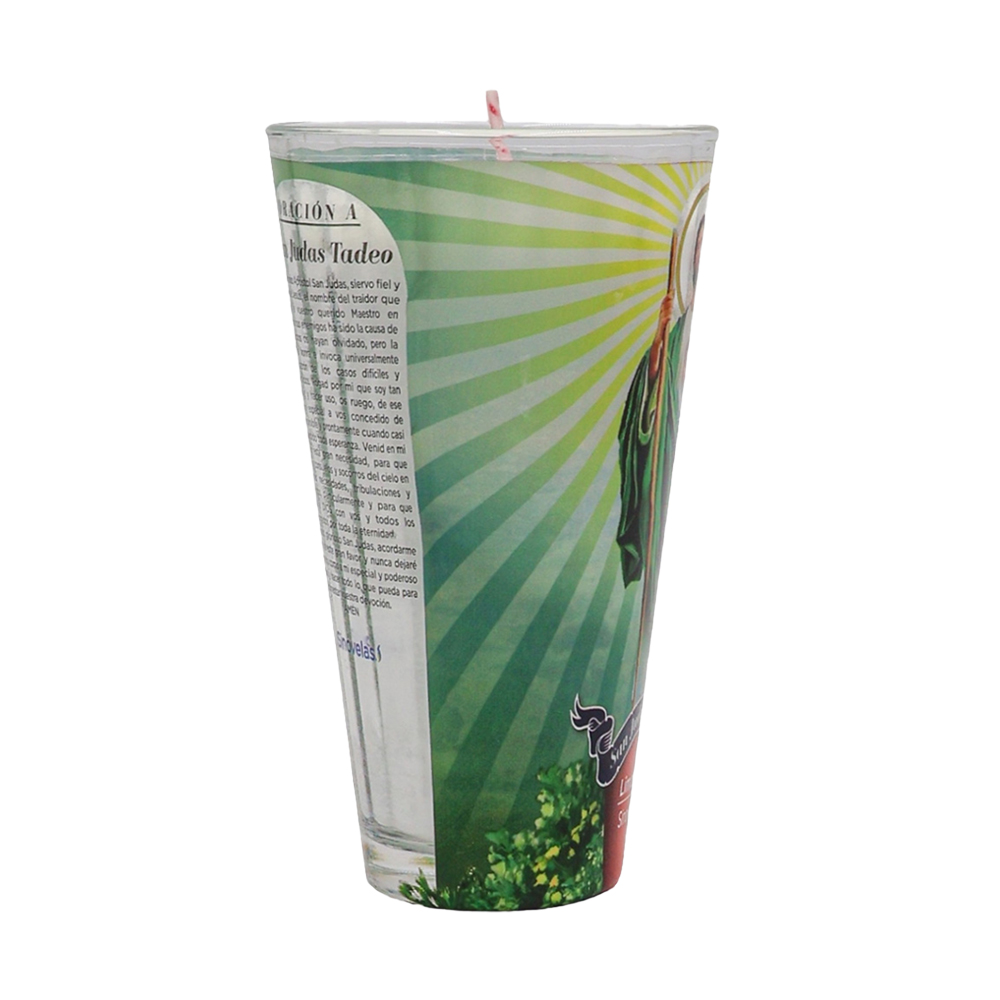 Veladora Limonero San Judas Tadeo image number 1