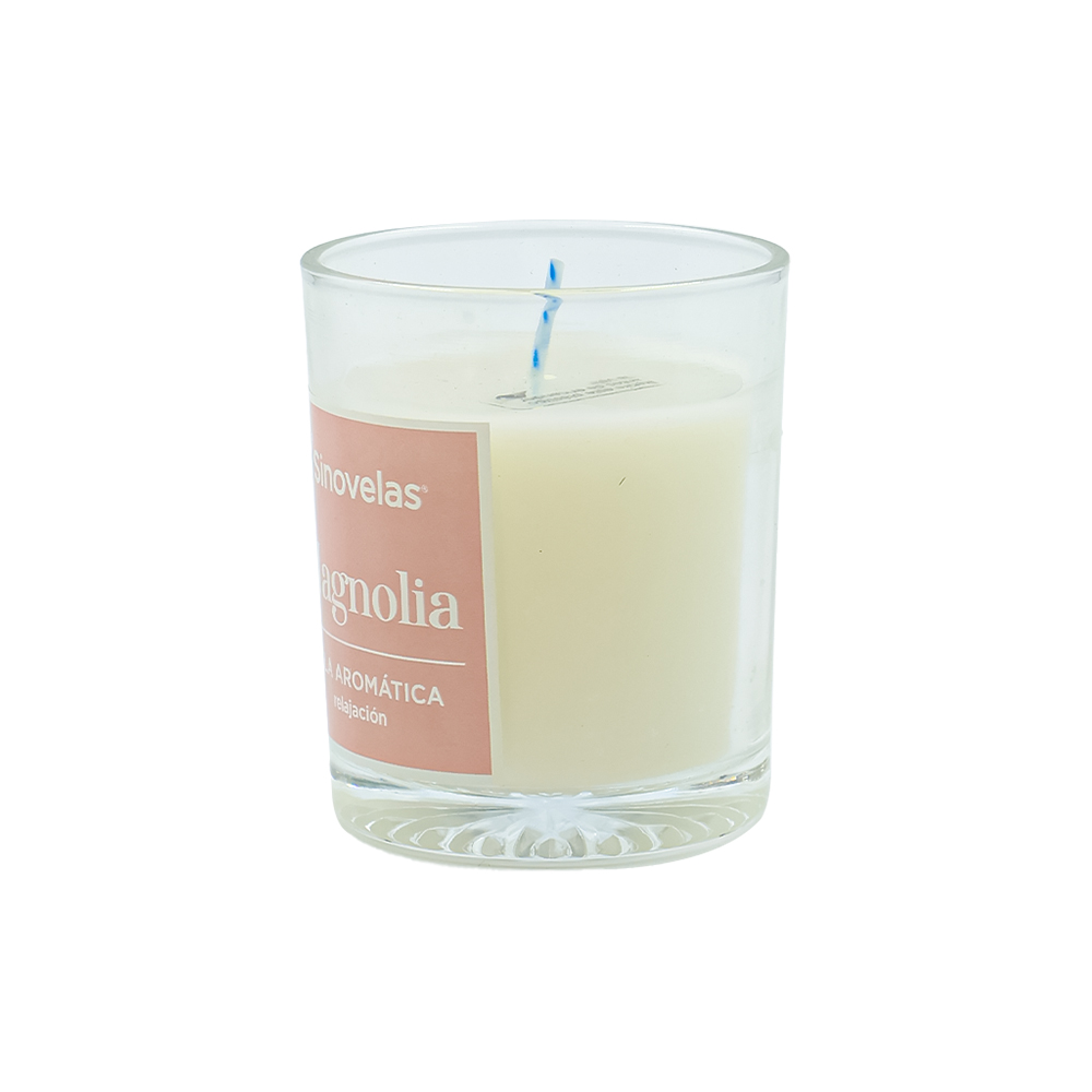 Veladora Vitrotec 4 Magnolia image number 1