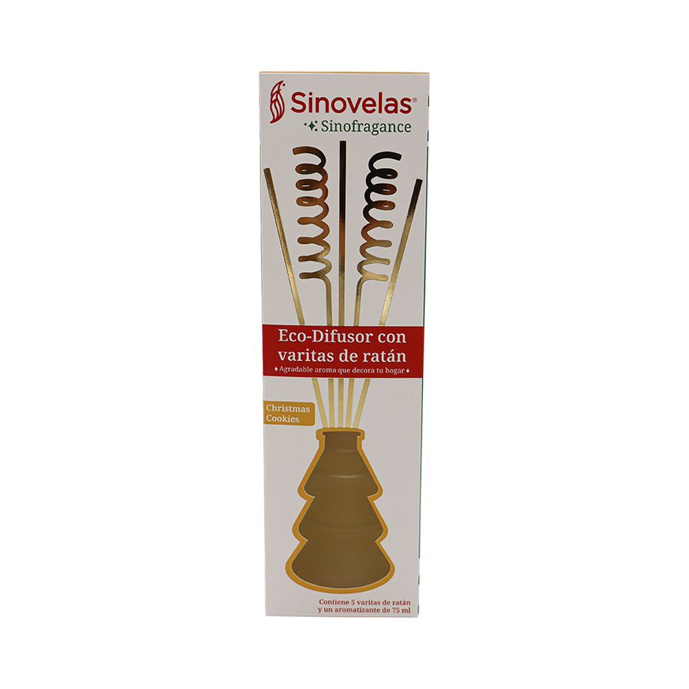 Eco Difusor Navide&ntilde;o Christmas Cookies image number 1