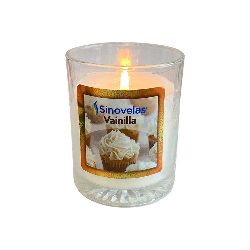 Veladora Vitrotec 4 Vainilla