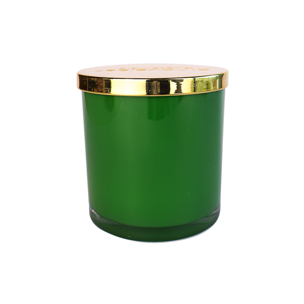 Veladora Tarro Verde Peppermint image number 2