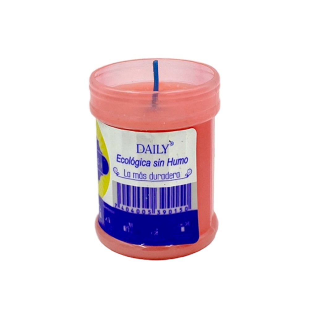 Veladora Daily Rosada image number 3