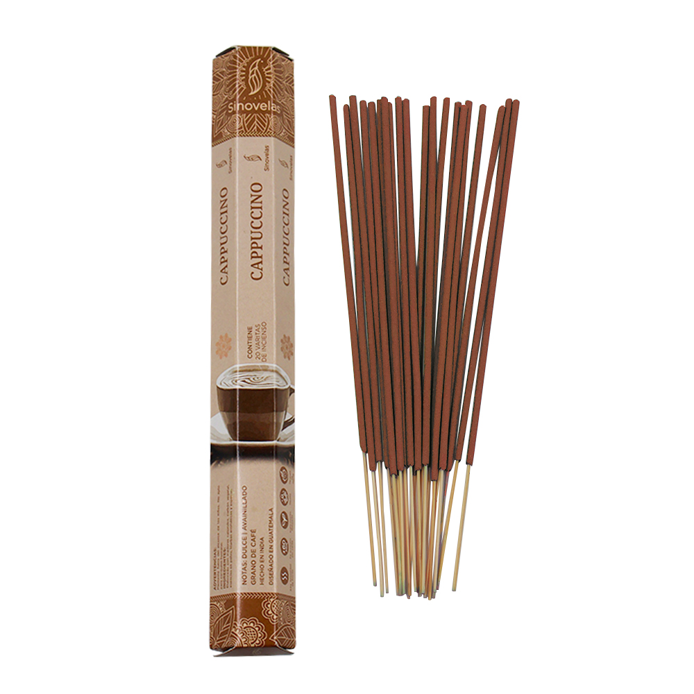 Incienso Cappuccino Empaque Hexagonal 20 u image number 1