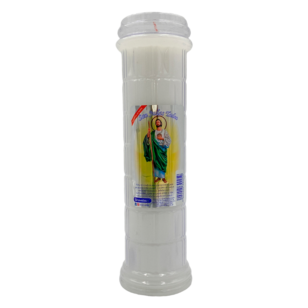 Veladora Devoci&oacute;n San Judas Tadeo