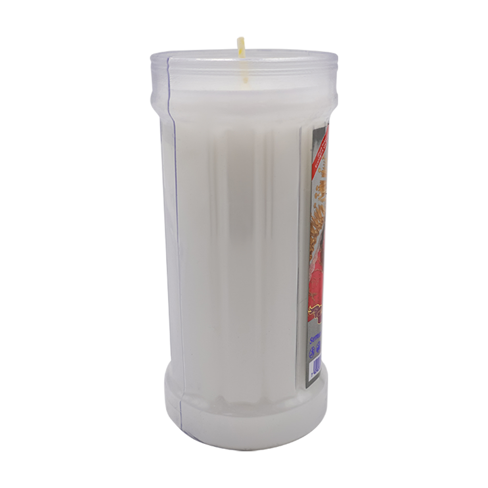 Veladora Sinovelas Semanita Plus Virgen del Rosario image number 1