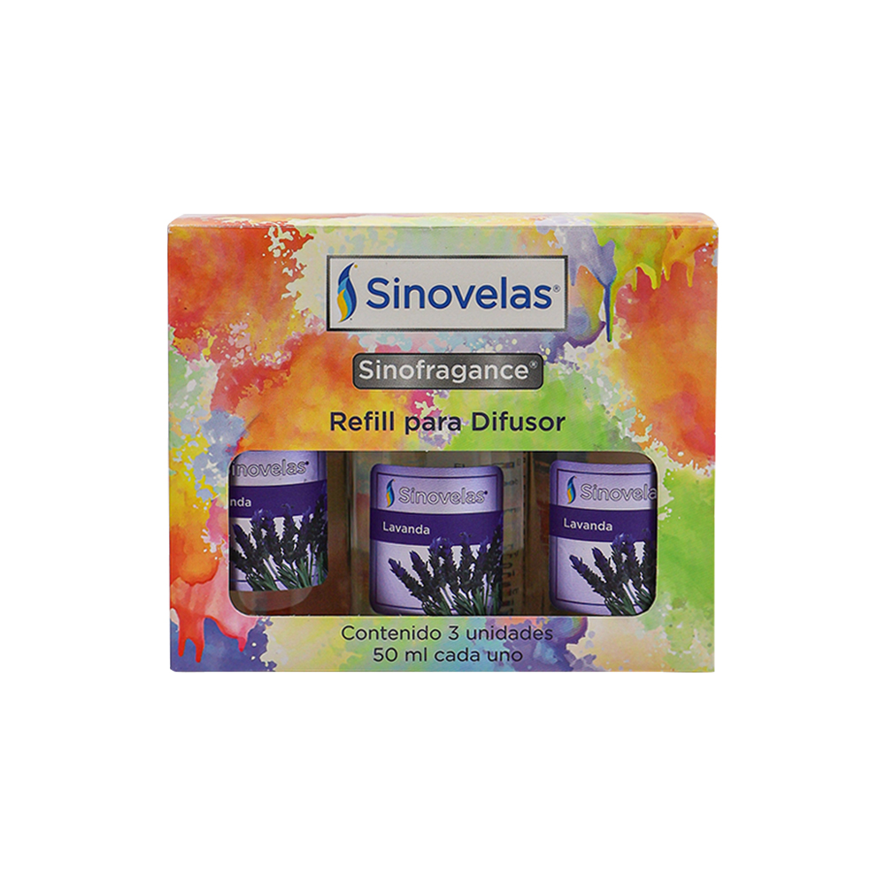 Eco Difusor Refill 3pack Lavanda image number 1